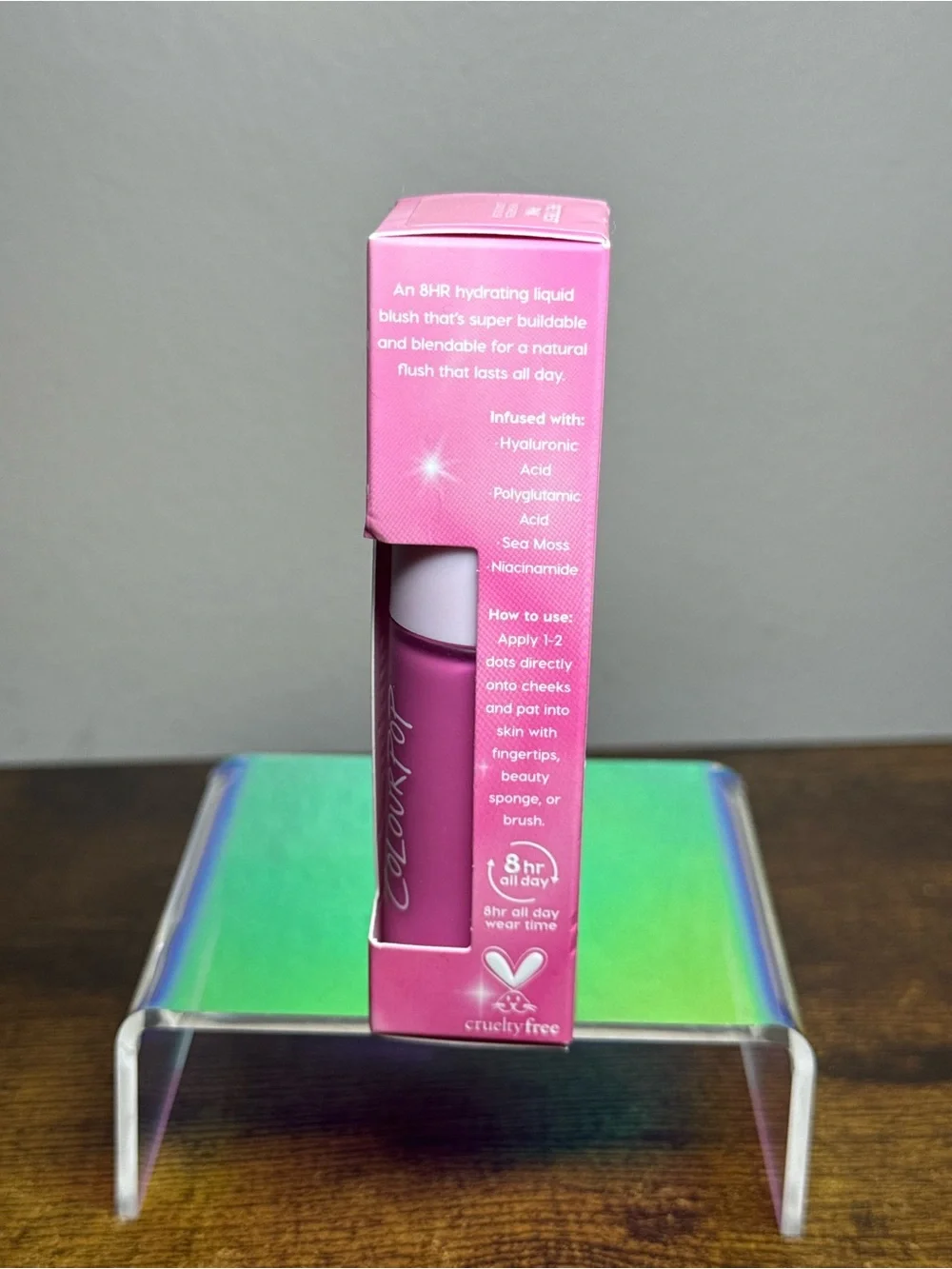 N/A blush colourpop liquid